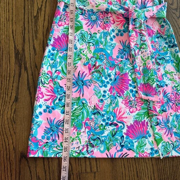 Lilly Pulitzer Harriet Mandevilla Baby Paradise Petals Terry Dress Size XS - Picture 11 of 14